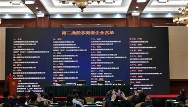 【人民網】商務部公布第二批數字商務企業(yè)名單 川企鐵騎力士榜上有名