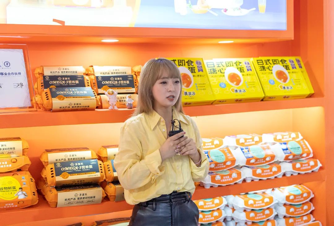 潮爆了！美玉子掀起糖酒會(huì)“即食溏心蛋”旋風(fēng)